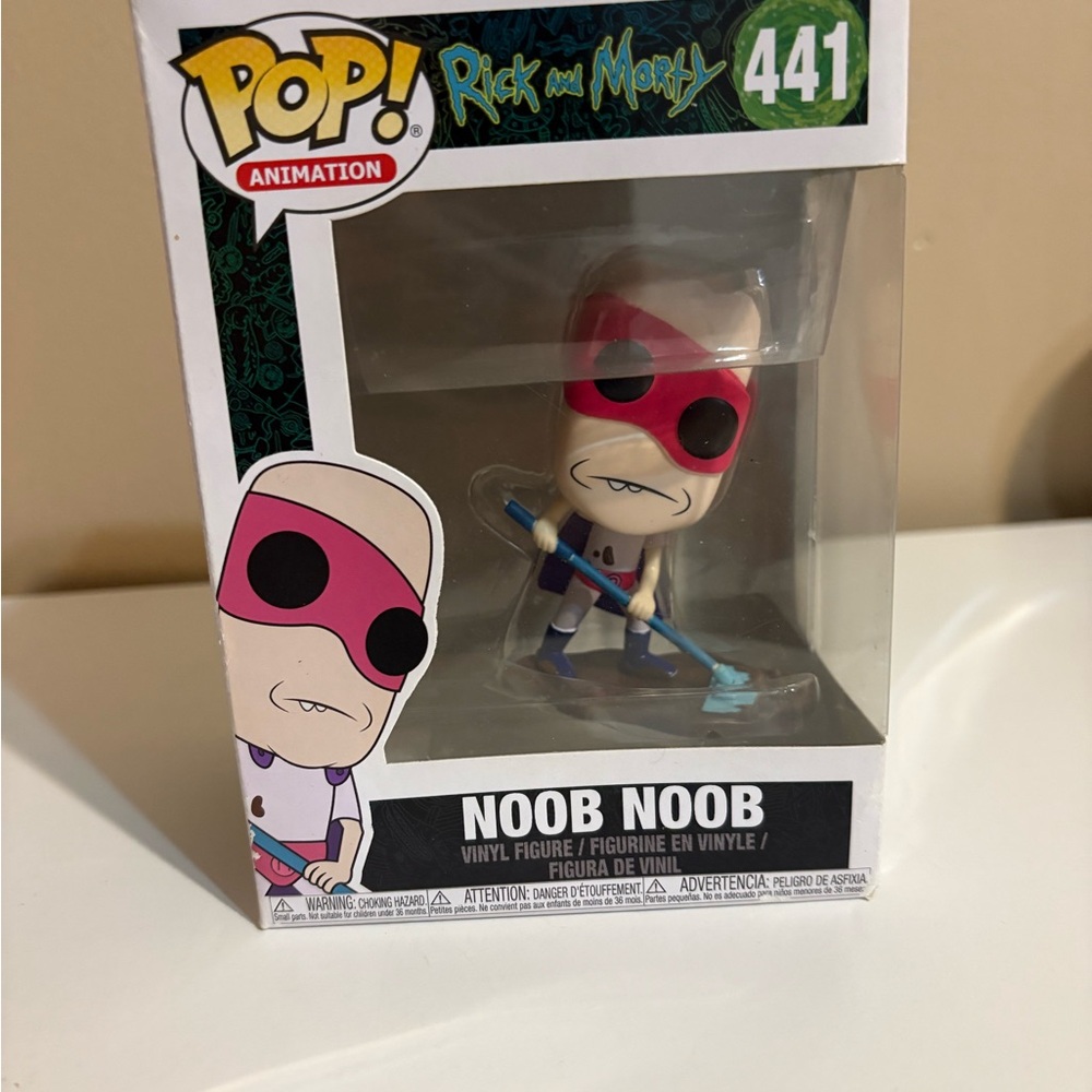 Funko Pop! Noob Noob Figure - Red and Blue